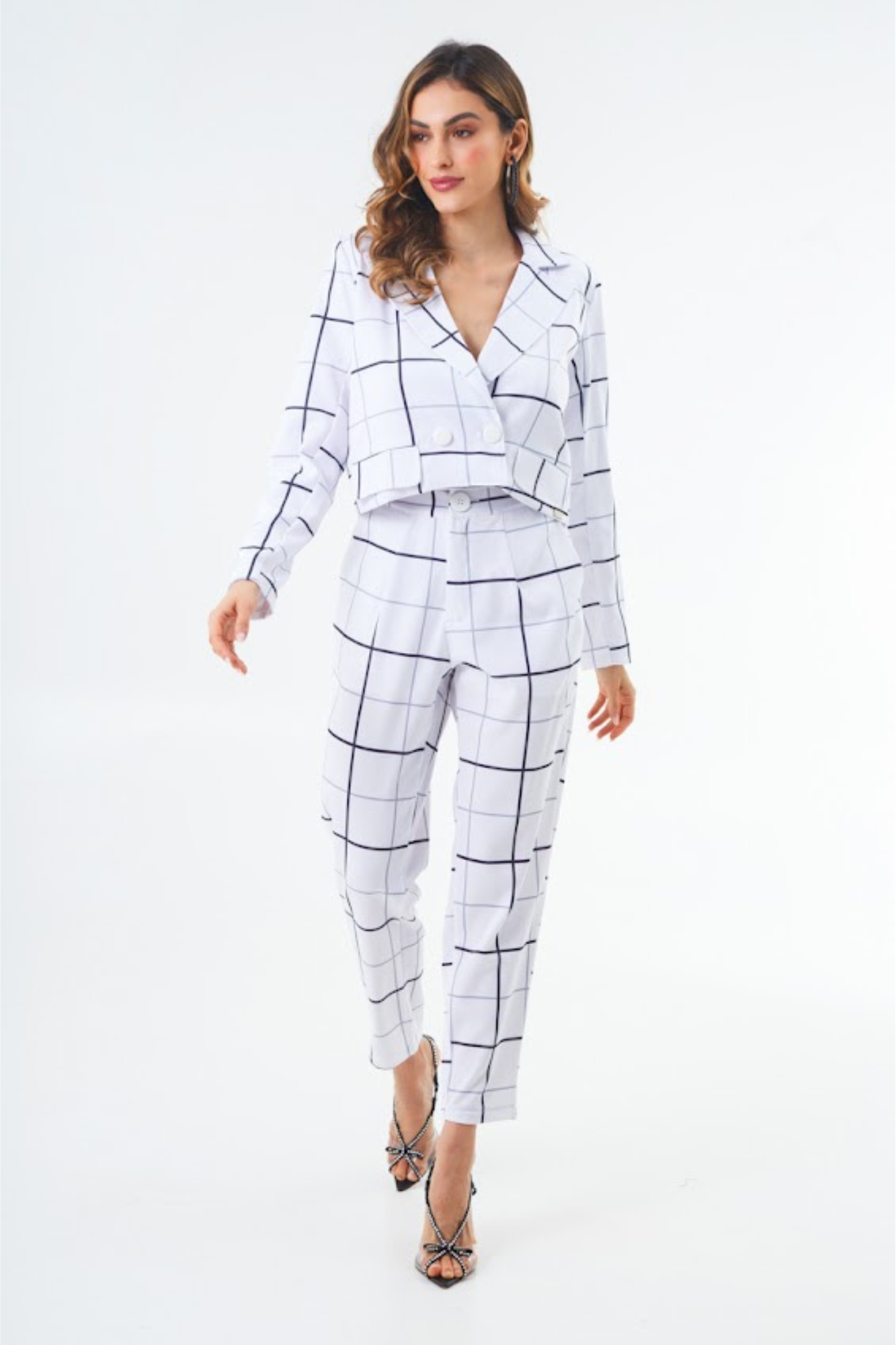 04 calca anya xadrez branco