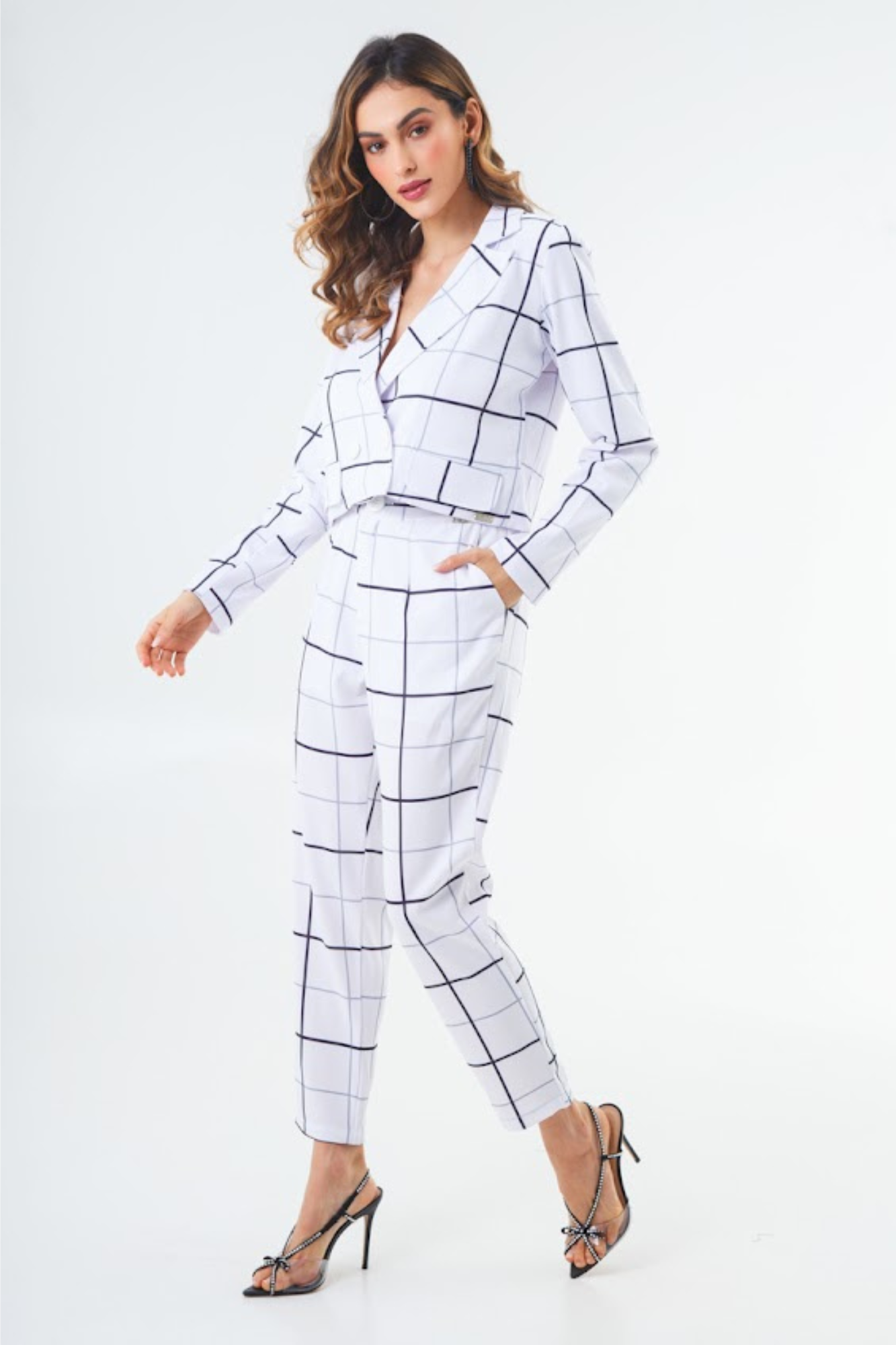 05 calca anya xadrez branco